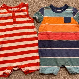 Baby Gap Rompers
